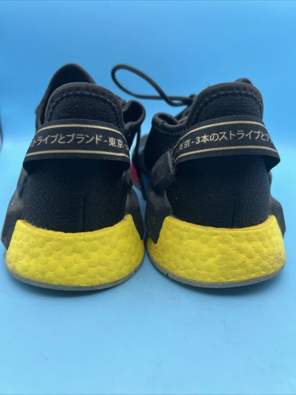 adidas FY1251 Mens Nmd_R1 V2 Sneakers Shoes - Size 10.5M TOKYO NIGHTS